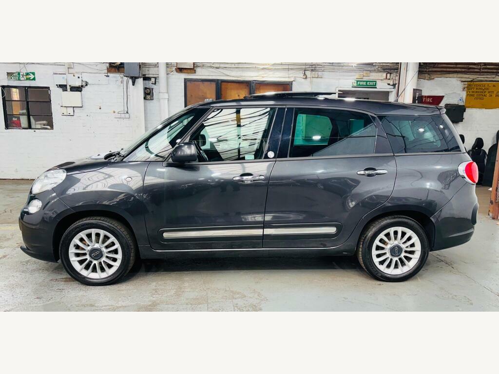 Fiat 500L Mpw 2015 1.3 Multijet Pop Star Mpw Dualogic White #8