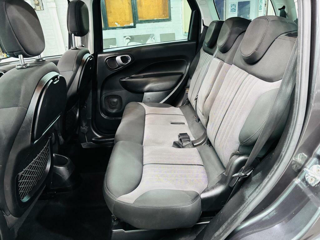 Fiat 500L Mpw 2015 1.3 Multijet Pop Star Mpw Dualogic White #14