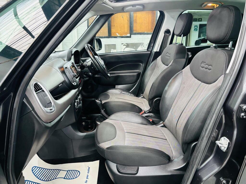 Fiat 500L Mpw 2015 1.3 Multijet Pop Star Mpw Dualogic White #13