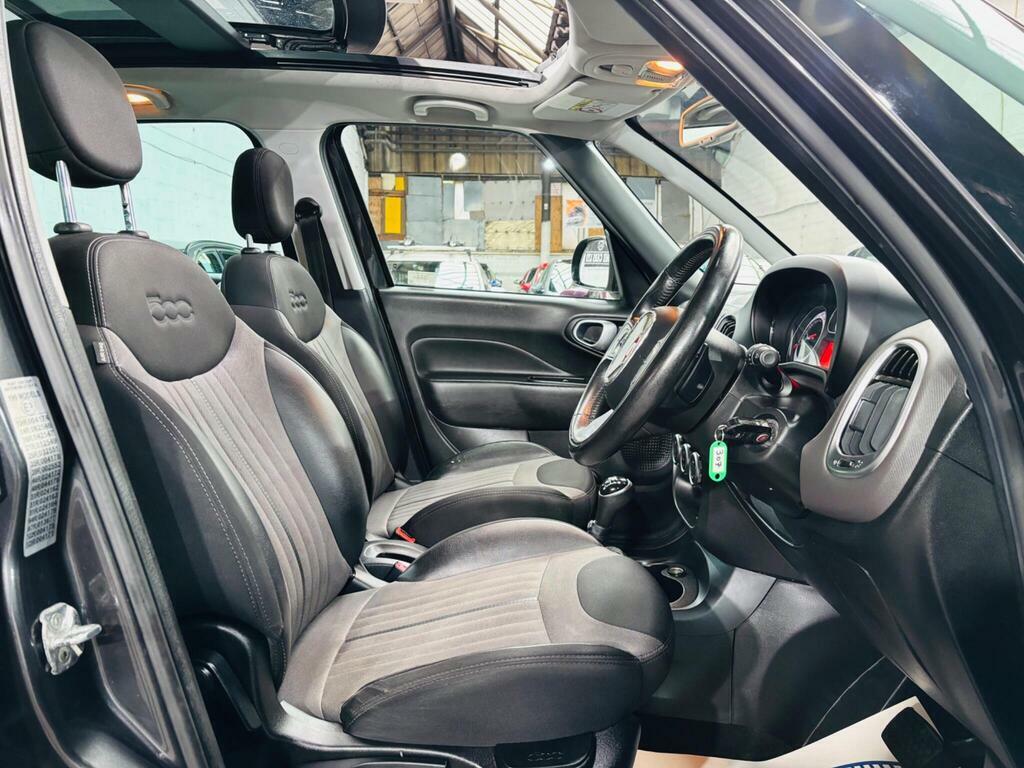 Fiat 500L Mpw 2015 1.3 Multijet Pop Star Mpw Dualogic White #11