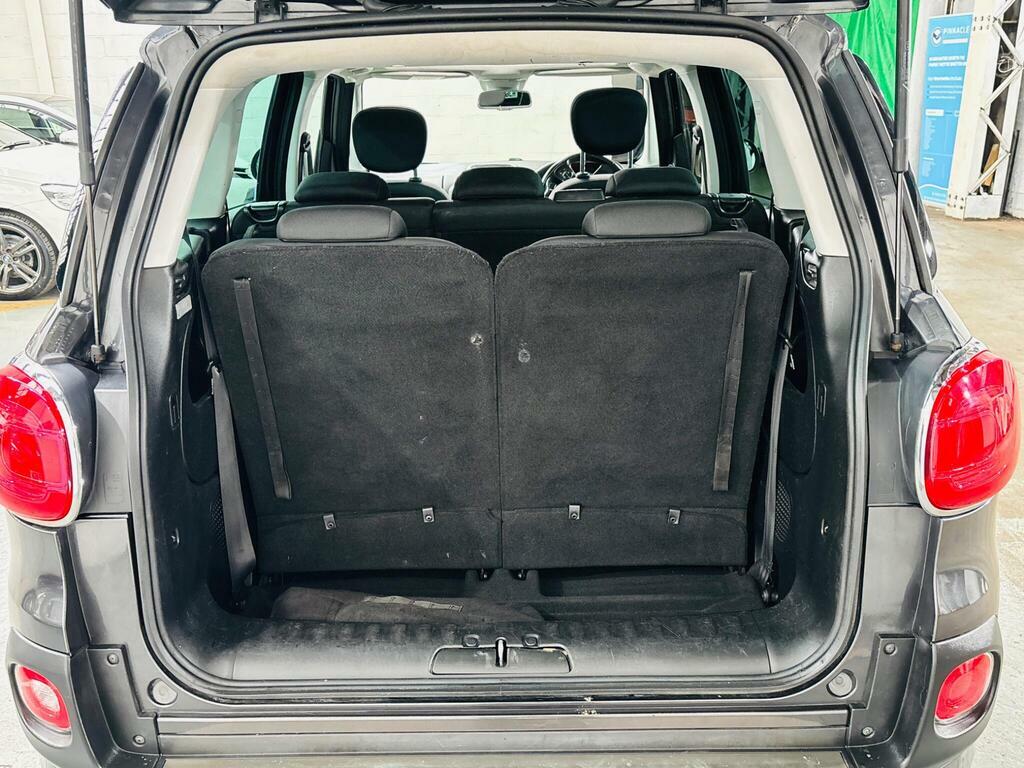 Fiat 500L Mpw 2015 1.3 Multijet Pop Star Mpw Dualogic White #24