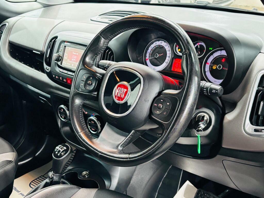 Fiat 500L Mpw 2015 1.3 Multijet Pop Star Mpw Dualogic White #10
