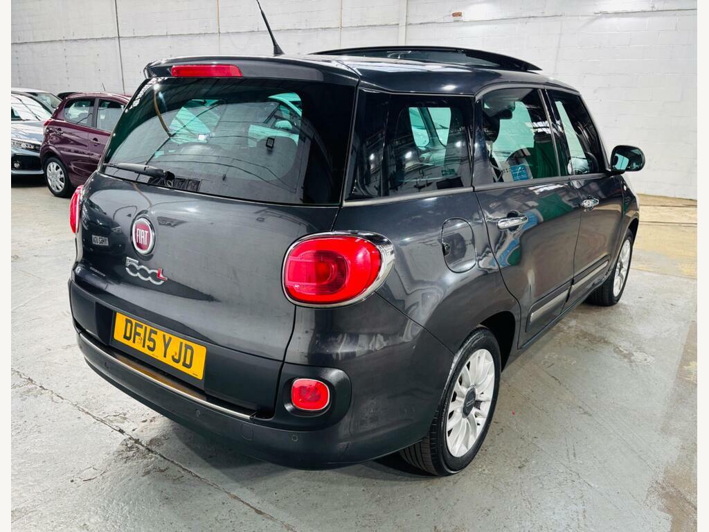Fiat 500L Mpw 1.3 Multijet Lounge Mpw Dualogic Euro 5 S S Grey #4