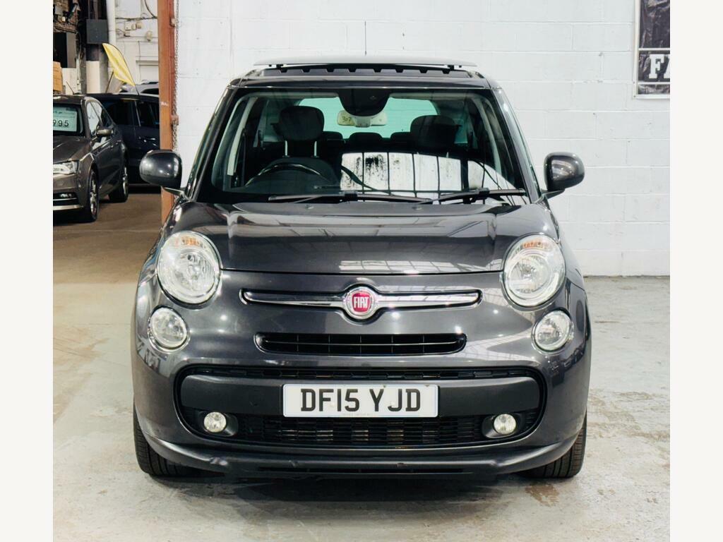 Fiat 500L Mpw 1.3 Multijet Lounge Mpw Dualogic Euro 5 S S Grey #2