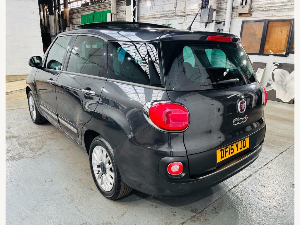 Fiat 500L Mpw 1.3 Multijet Lounge Mpw Dualogic Euro 5 S S Grey #6