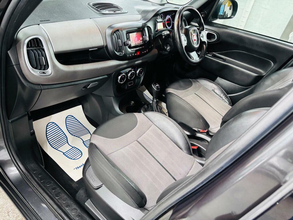 Fiat 500L Mpw 2015 1.3 Multijet Pop Star Mpw Dualogic White #12