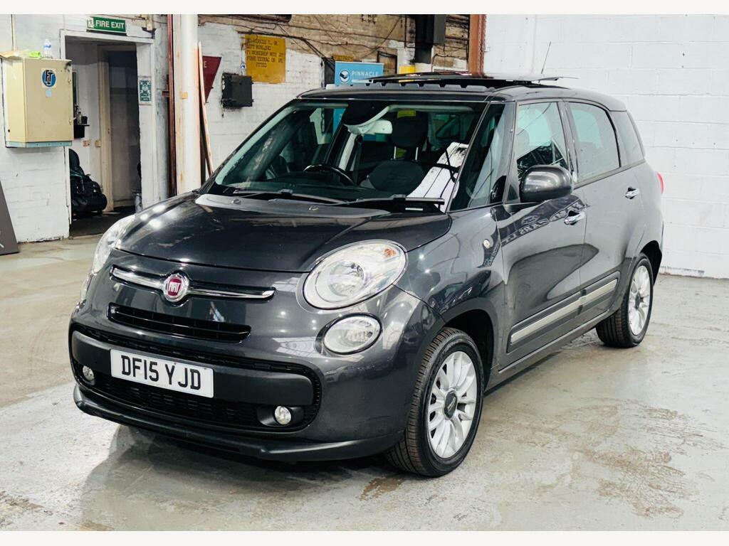 Fiat 500L Mpw 1.3 Multijet Lounge Mpw Dualogic Euro 5 S S Grey #3
