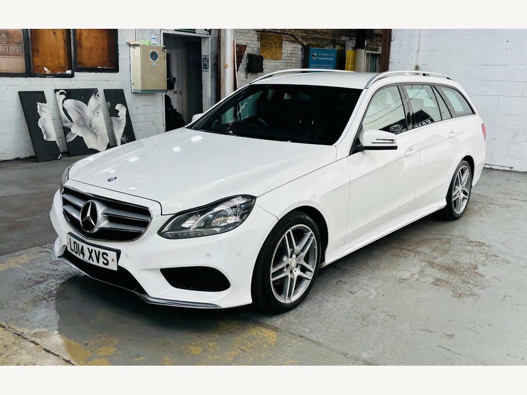 Mercedes-Benz E Class 2.1 E250 Cdi Amg Sport G-tronic Euro 5 S S LO14XVS White #3