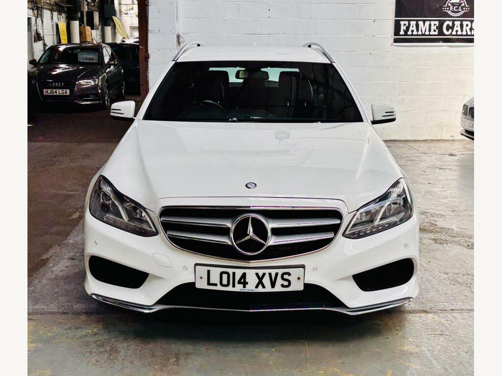 Mercedes-Benz E Class 2.1 E250 Cdi Amg Sport G-tronic Euro 5 S S LO14XVS White #2