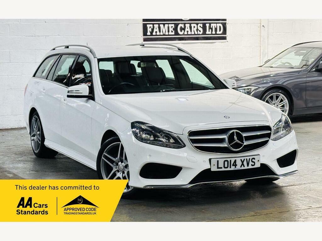 Mercedes-Benz E Class 2.1 E250 Cdi Amg Sport G-tronic Euro 5 S S White