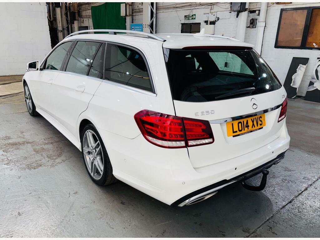 Mercedes-Benz E Class 2.1 E250 Cdi Amg Sport G-tronic Euro 5 S S LO14XVS White #6