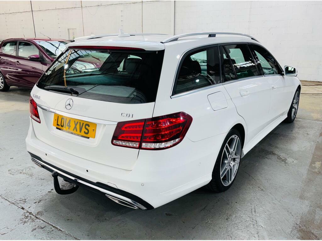 Mercedes-Benz E Class 2.1 E250 Cdi Amg Sport G-tronic Euro 5 S S LO14XVS White #4