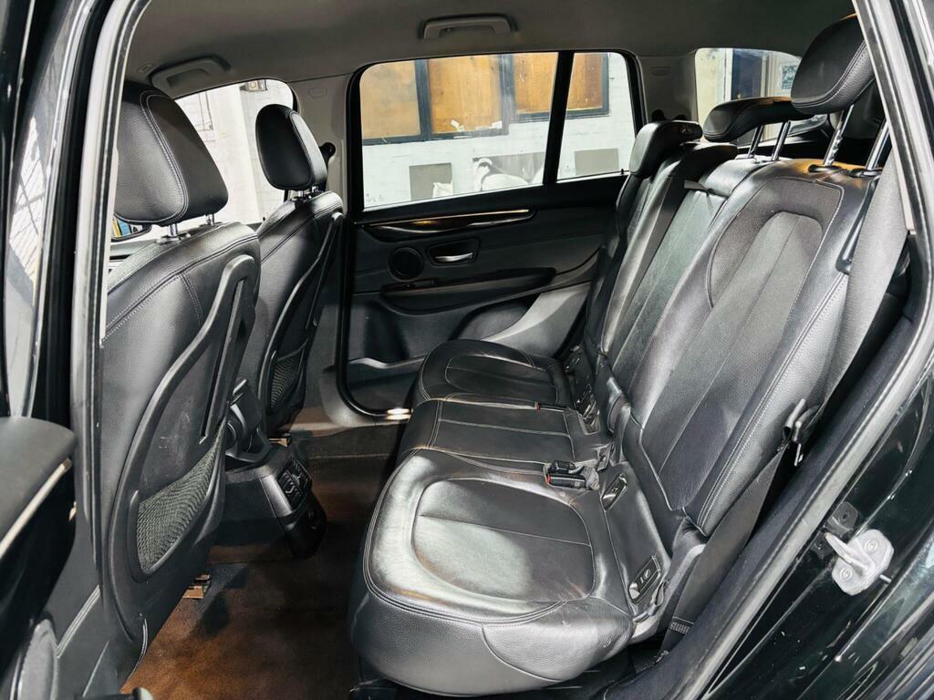 BMW 2 Series Gran Tourer 216D Sport Gran Tourer Black #14