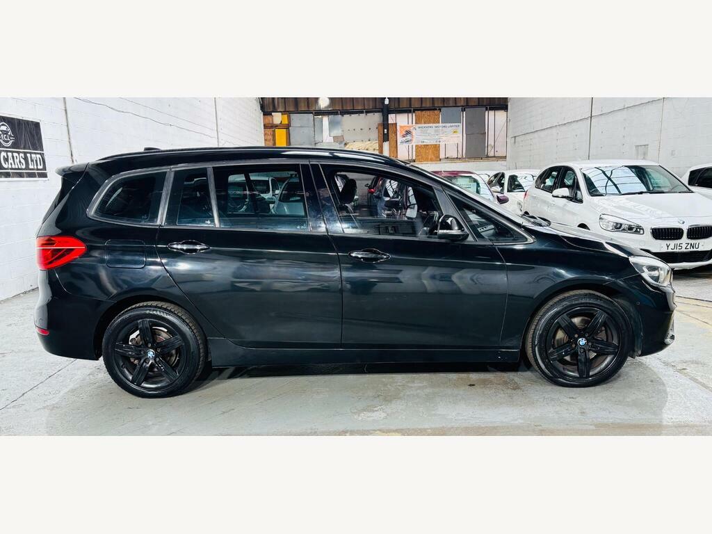 BMW 2 Series Gran Tourer 216D Sport Gran Tourer Black #7