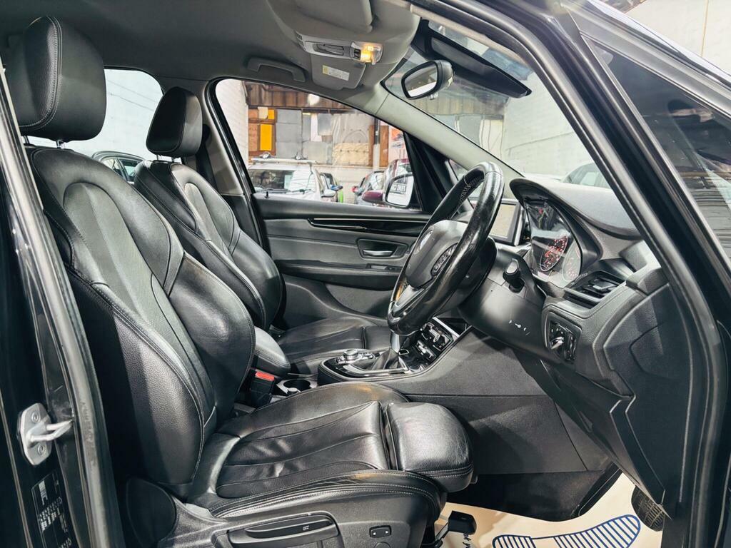 BMW 2 Series Gran Tourer 216D Sport Gran Tourer Black #11