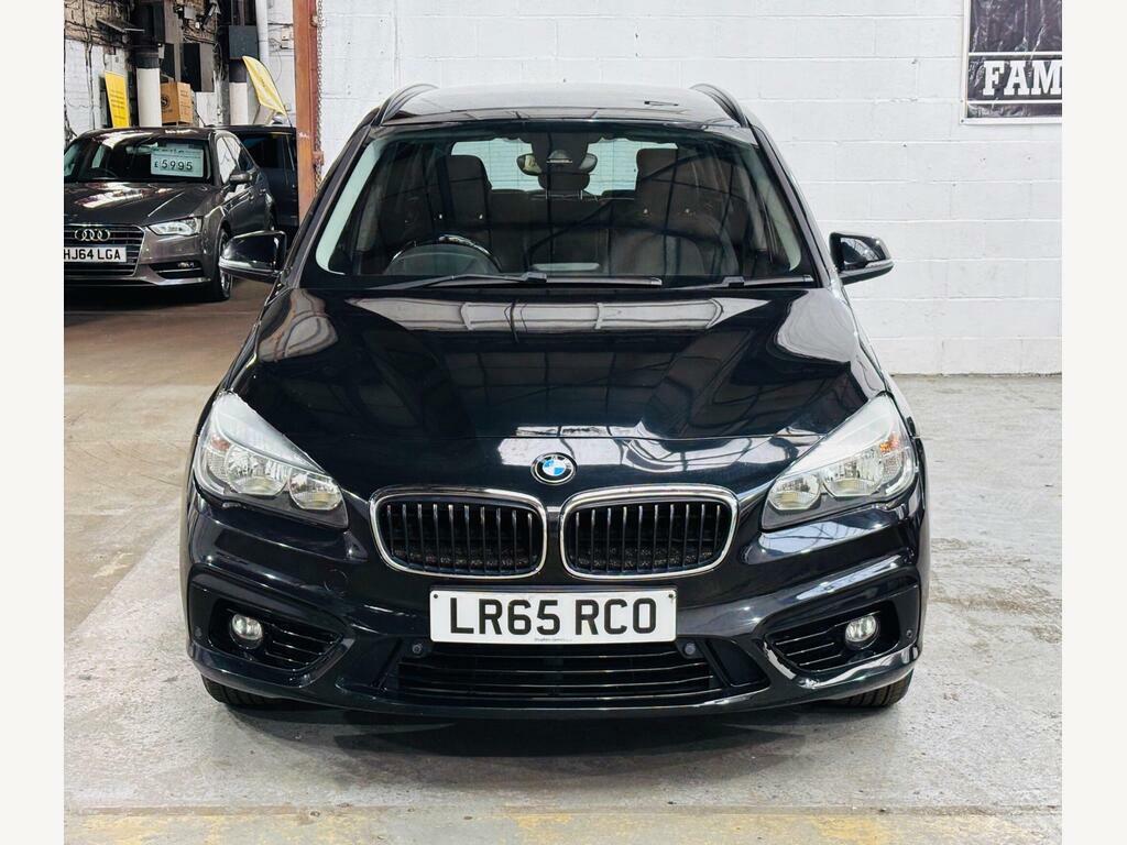 BMW 2 Series Gran Tourer 2.0 218D Sport Euro 6 S S Black #2