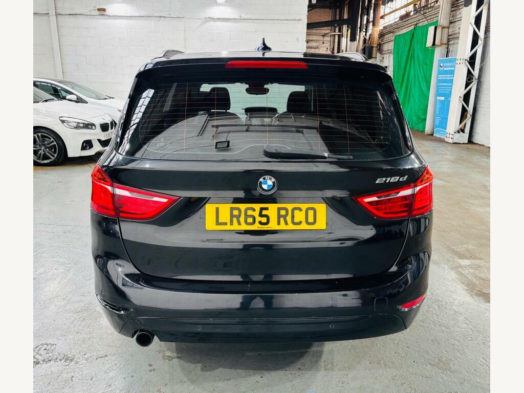 BMW 2 Series Gran Tourer 2.0 218D Sport Euro 6 S S Black #5