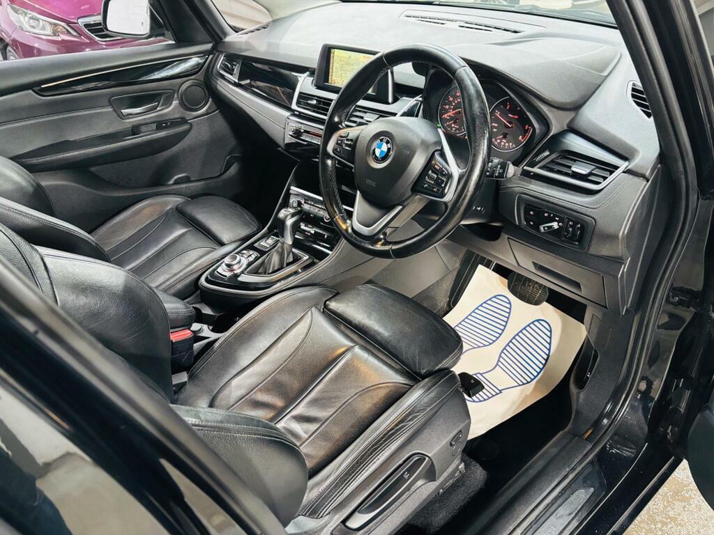 BMW 2 Series Gran Tourer 216D Sport Gran Tourer Black #9