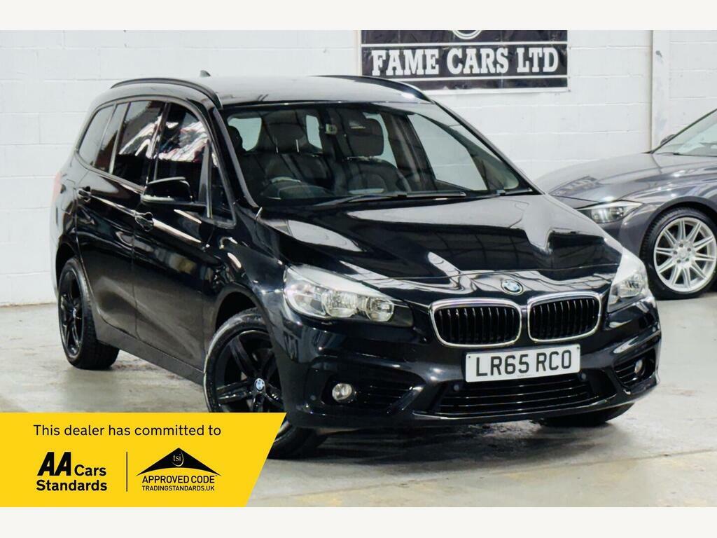 BMW 2 Series Gran Tourer 2.0 218D Sport Euro 6 S S Black