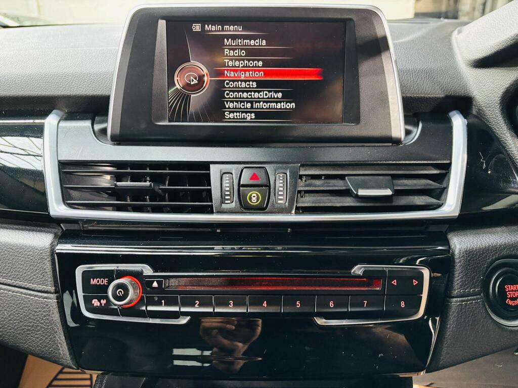 BMW 2 Series Gran Tourer 216D Sport Gran Tourer Black #21