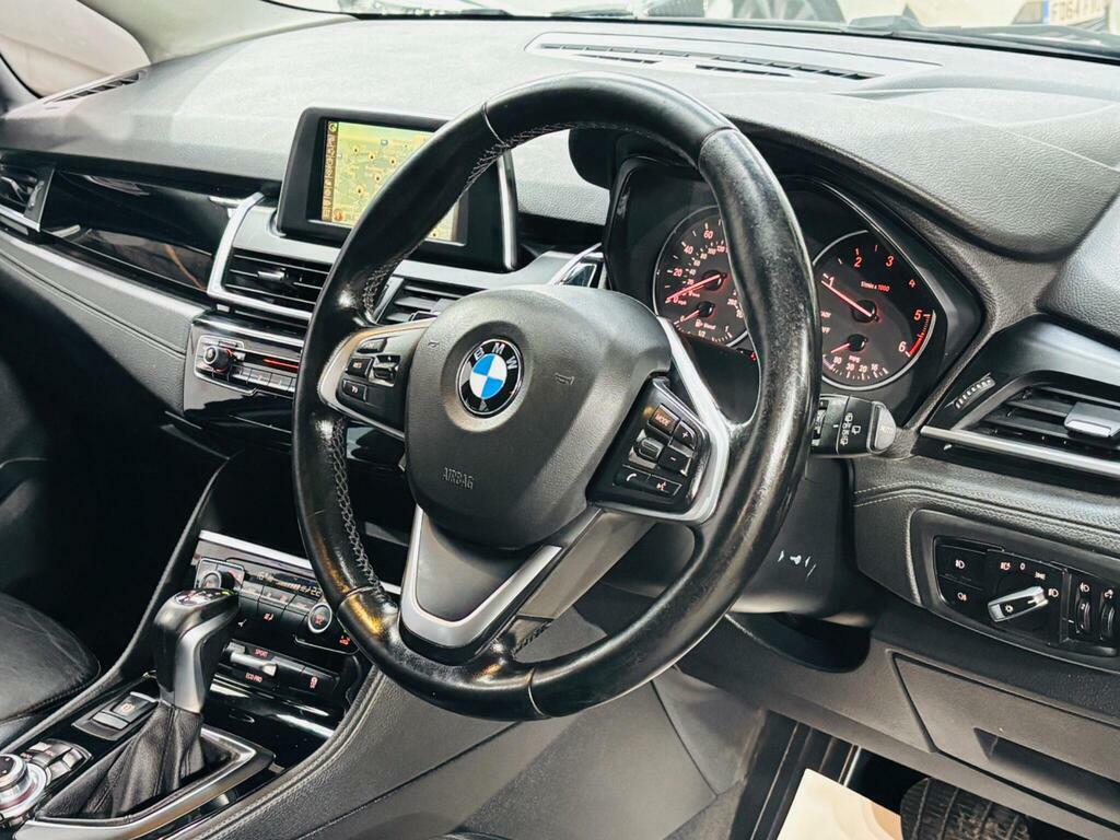 BMW 2 Series Gran Tourer 216D Sport Gran Tourer Black #10