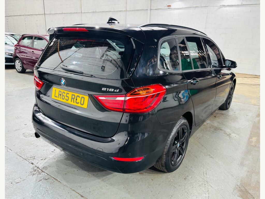 BMW 2 Series Gran Tourer 2.0 218D Sport Euro 6 S S Black #4