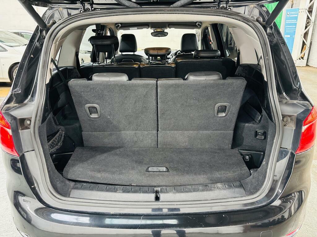 BMW 2 Series Gran Tourer 216D Sport Gran Tourer Black #28
