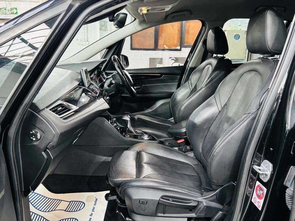 BMW 2 Series Gran Tourer 216D Sport Gran Tourer Black #13