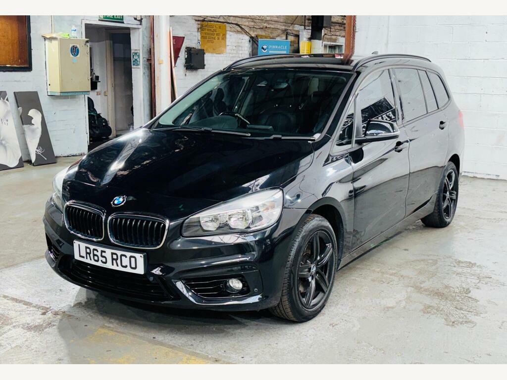 BMW 2 Series Gran Tourer 2.0 218D Sport Euro 6 S S Black #3