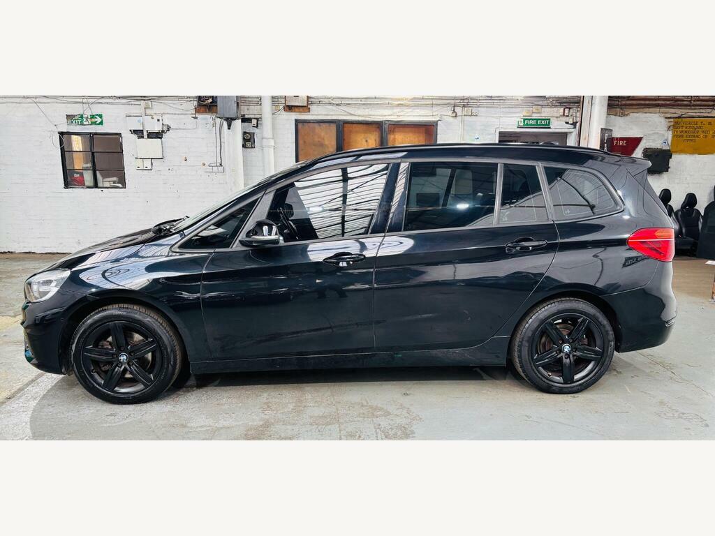 BMW 2 Series Gran Tourer 216D Sport Gran Tourer Black #8