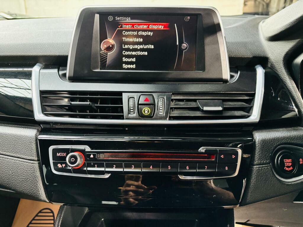 BMW 2 Series Gran Tourer 216D Sport Gran Tourer Black #23