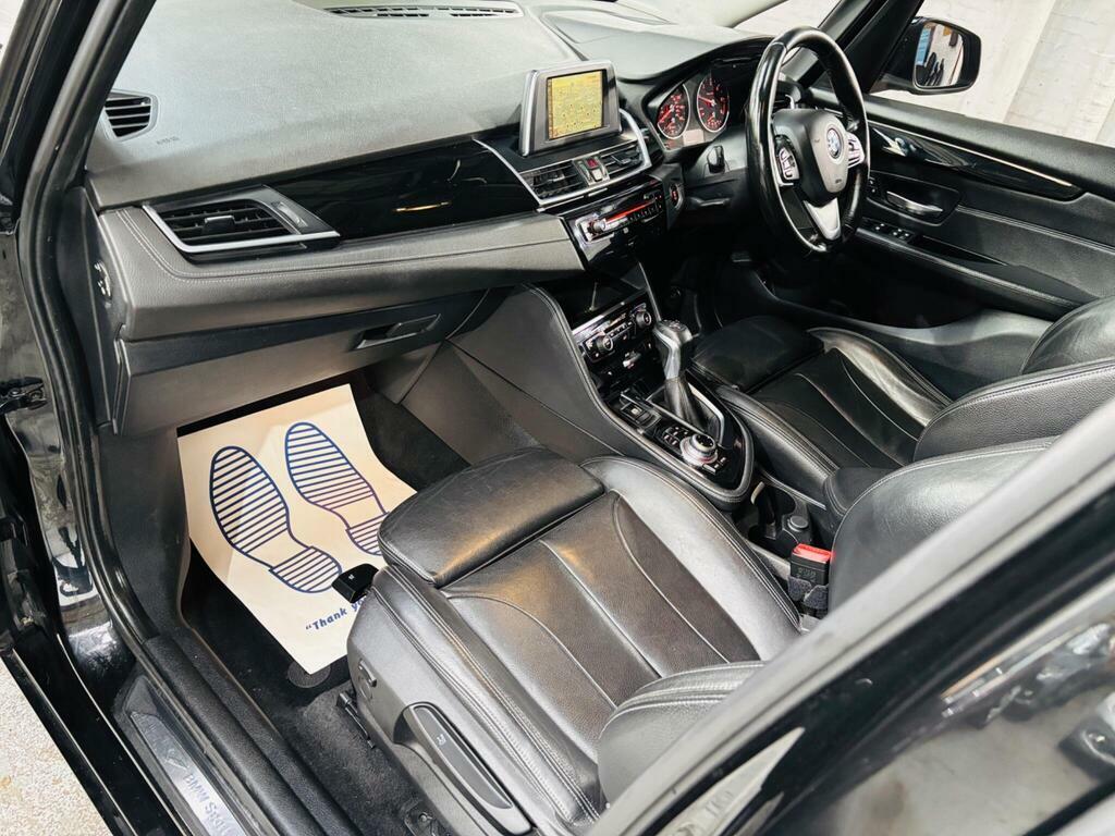 BMW 2 Series Gran Tourer 216D Sport Gran Tourer Black #12