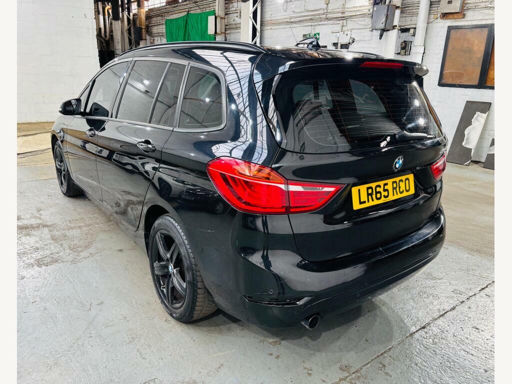 BMW 2 Series Gran Tourer 2.0 218D Sport Euro 6 S S Black #6