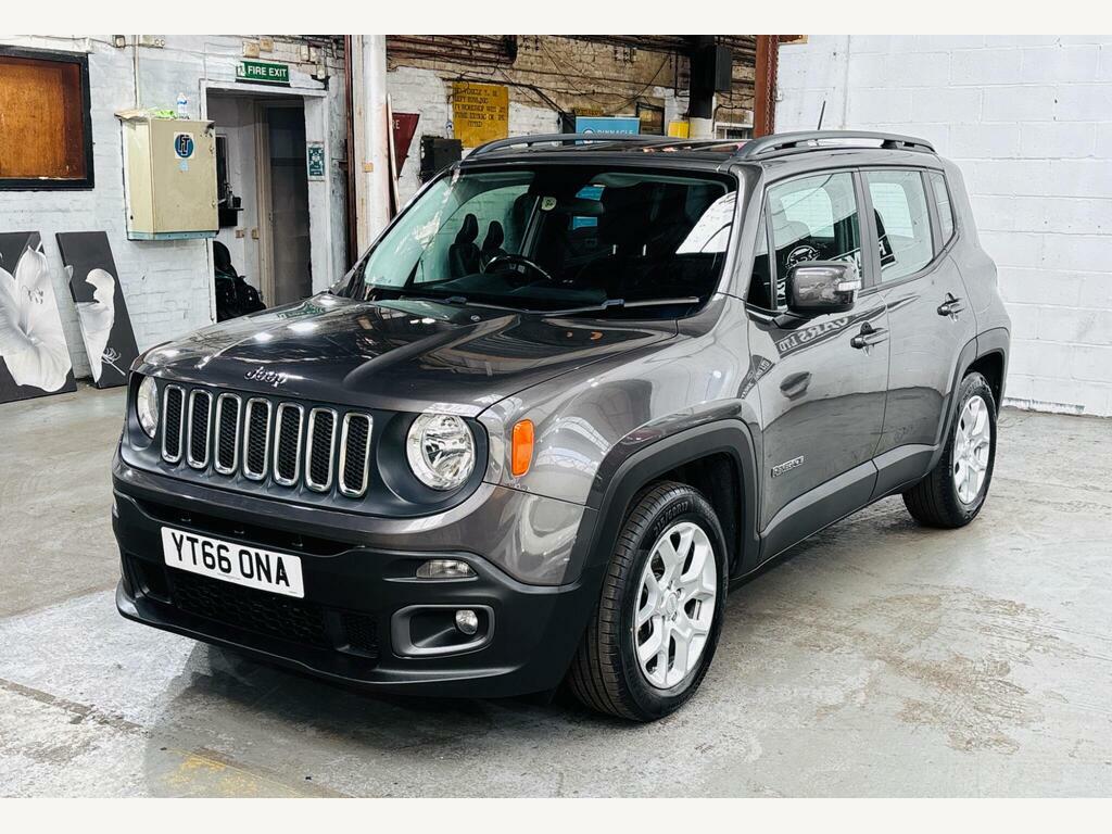 Jeep Renegade 1.4T Multiairii Longitude Ddct Euro 6 S S Grey #3