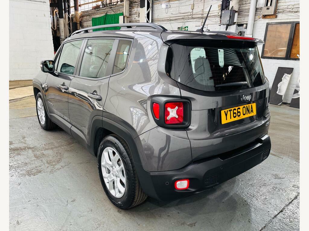 Jeep Renegade 1.4T Multiairii Longitude Ddct Euro 6 S S Grey #6