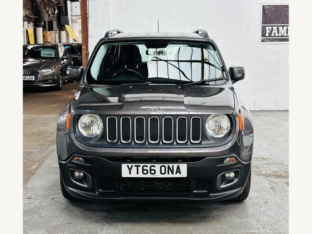 Jeep Renegade 1.4T Multiairii Longitude Ddct Euro 6 S S Grey #2