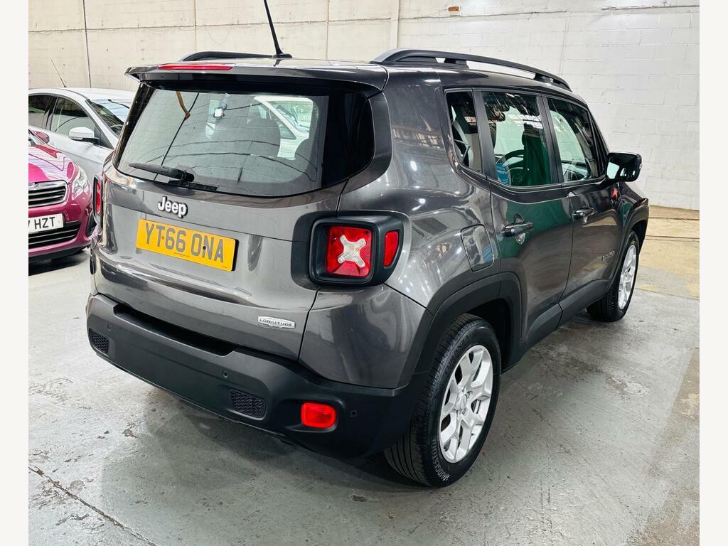 Jeep Renegade 1.4T Multiairii Longitude Ddct Euro 6 S S Grey #4