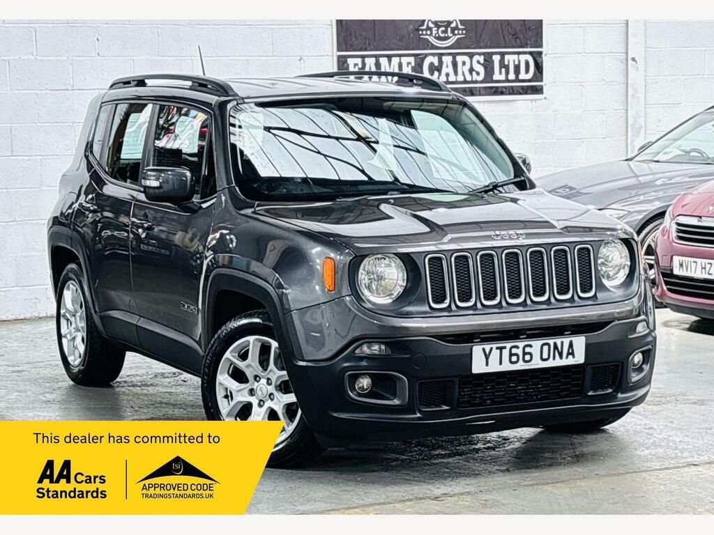 Jeep Renegade 1.4T Multiairii Longitude Ddct Euro 6 S S Grey