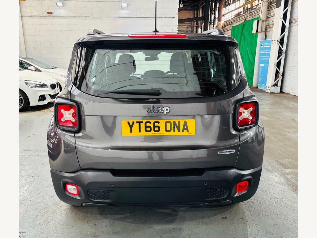 Jeep Renegade 1.4T Multiairii Longitude Ddct Euro 6 S S Grey #5