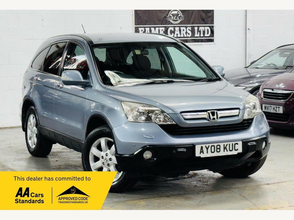 Honda Cr-V 2.2 I-cdti Es Suv 173 Gkm, 138 Silver #1