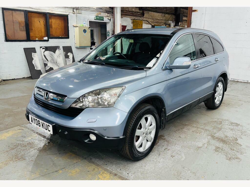 Honda Cr-V 2.2 I-cdti Es Suv 173 Gkm, 138 Silver #3