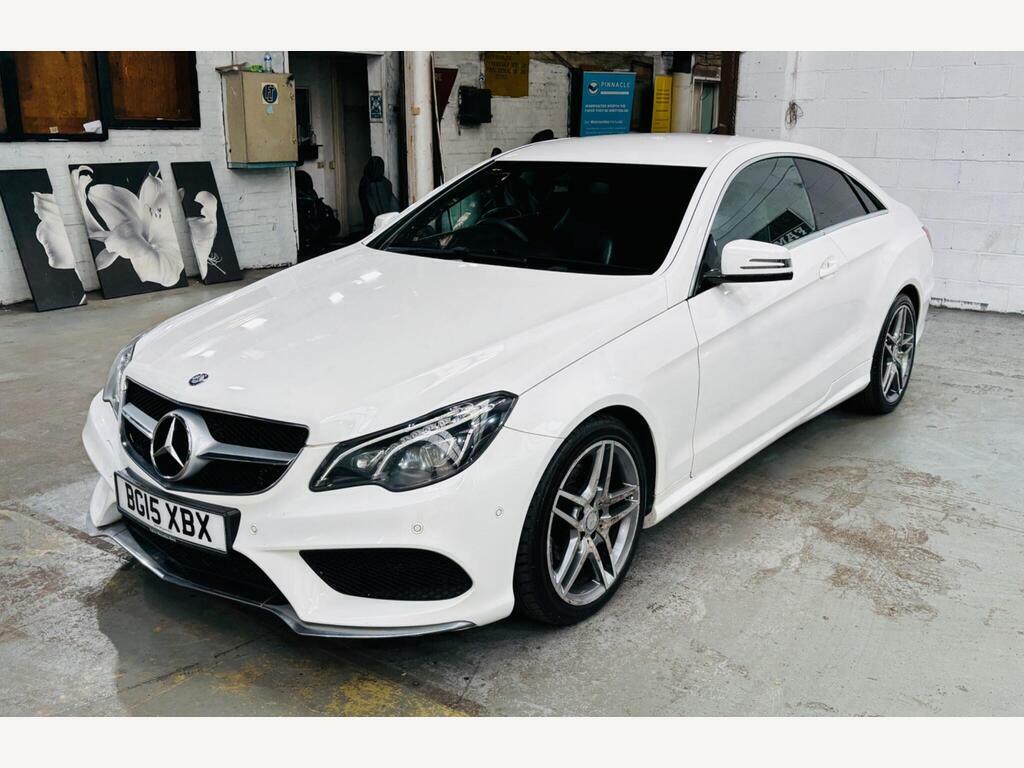 Mercedes-Benz E Class 2.1 Cdi Amg Sport G-tronic Euro 5 Ss Silver #3