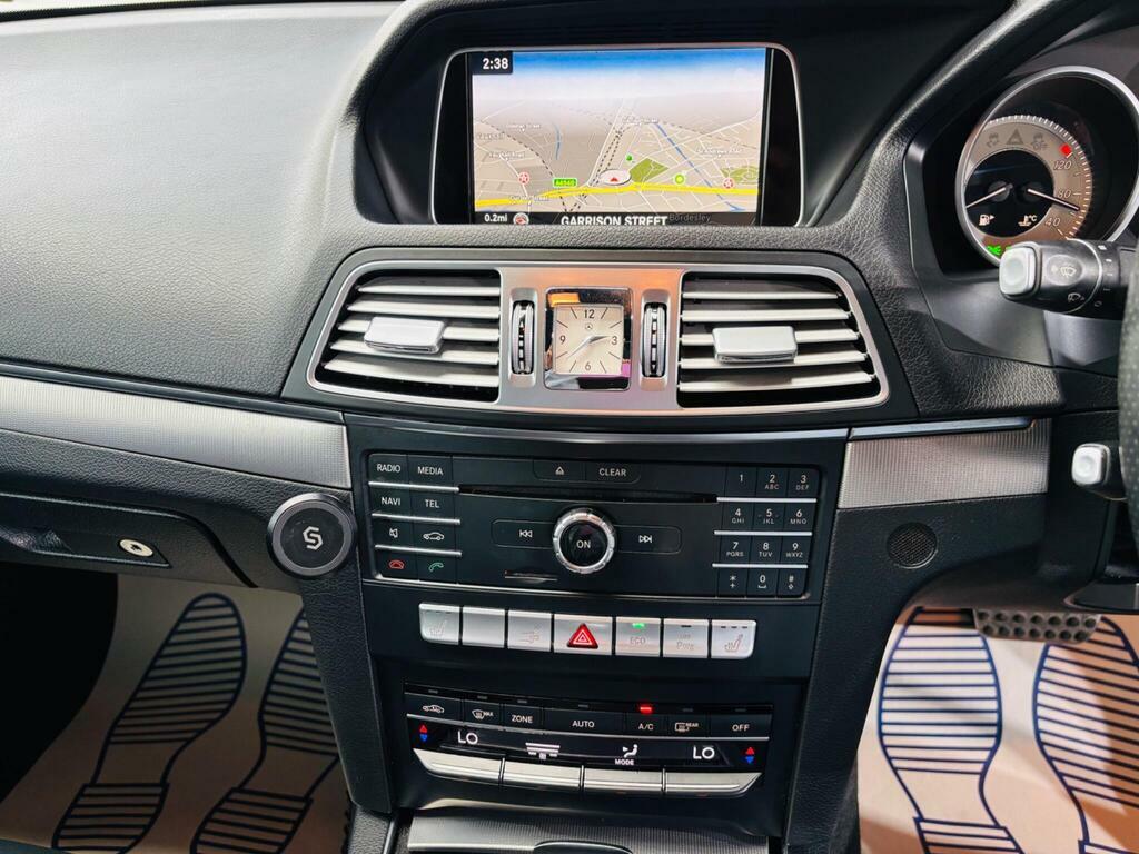 Mercedes-Benz E Class 2.1 Cdi Amg Sport G-tronic Euro 5 Ss Silver #21