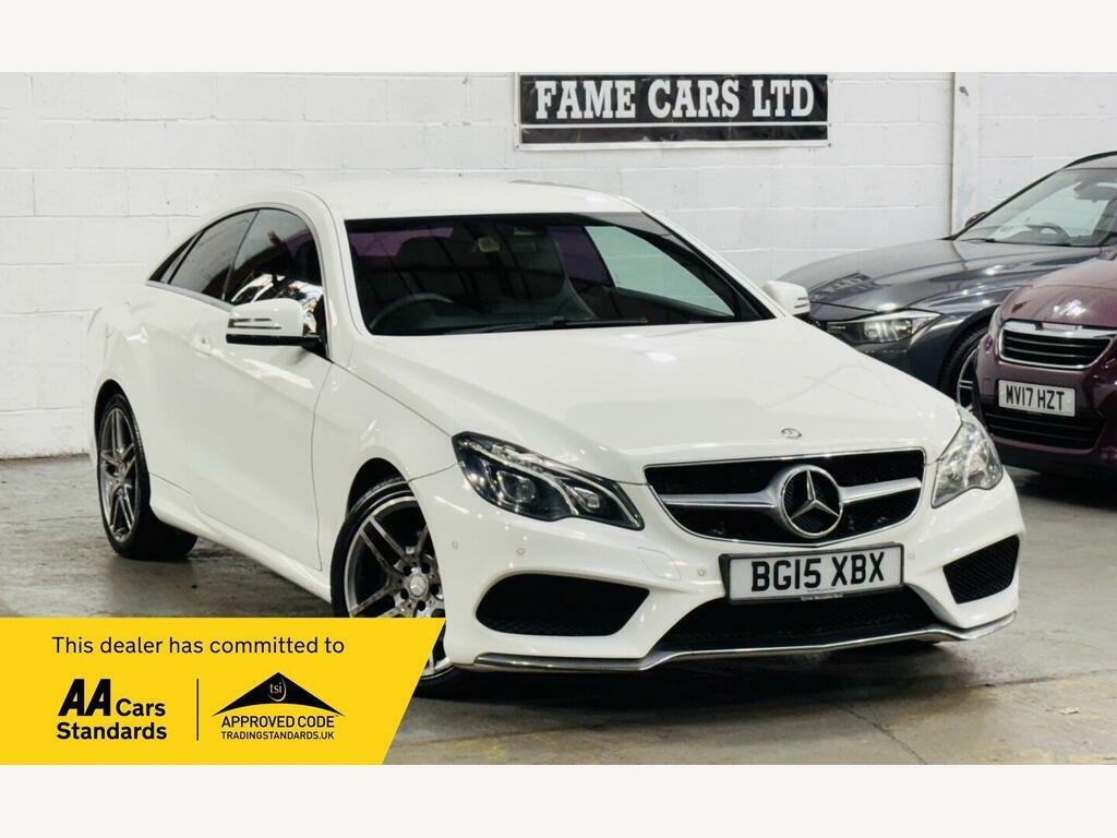 Mercedes-Benz E Class 2.1 Cdi Amg Sport G-tronic Euro 5 Ss Silver #1