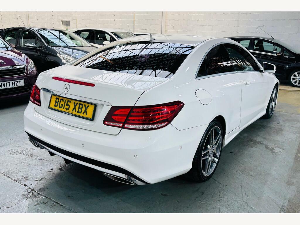 Mercedes-Benz E Class 2.1 Cdi Amg Sport G-tronic Euro 5 Ss Silver #4