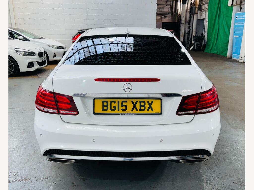 Mercedes-Benz E Class 2.1 Cdi Amg Sport G-tronic Euro 5 Ss Silver #5