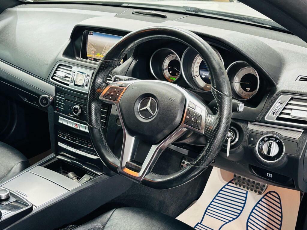 Mercedes-Benz E Class 2.1 Cdi Amg Sport G-tronic Euro 5 Ss Silver #10