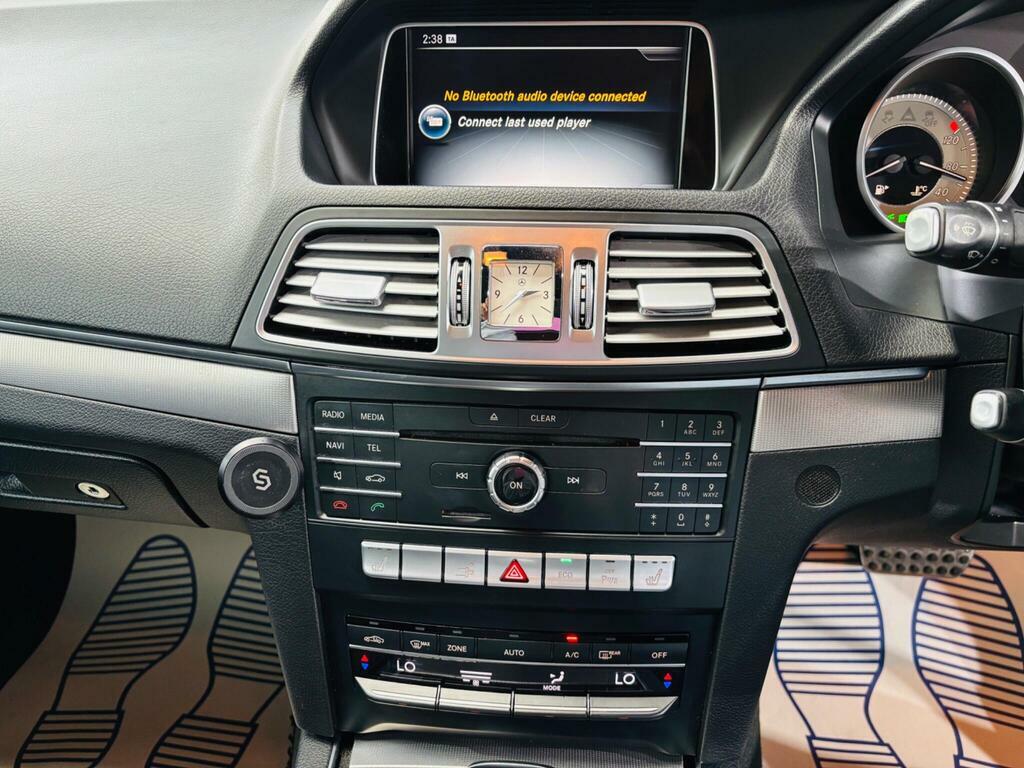 Mercedes-Benz E Class 2.1 Cdi Amg Sport G-tronic Euro 5 Ss Silver #22