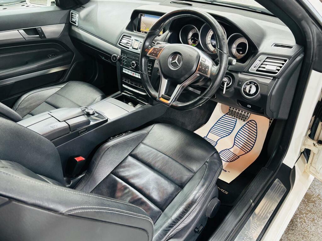 Mercedes-Benz E Class 2.1 Cdi Amg Sport G-tronic Euro 5 Ss Silver #9