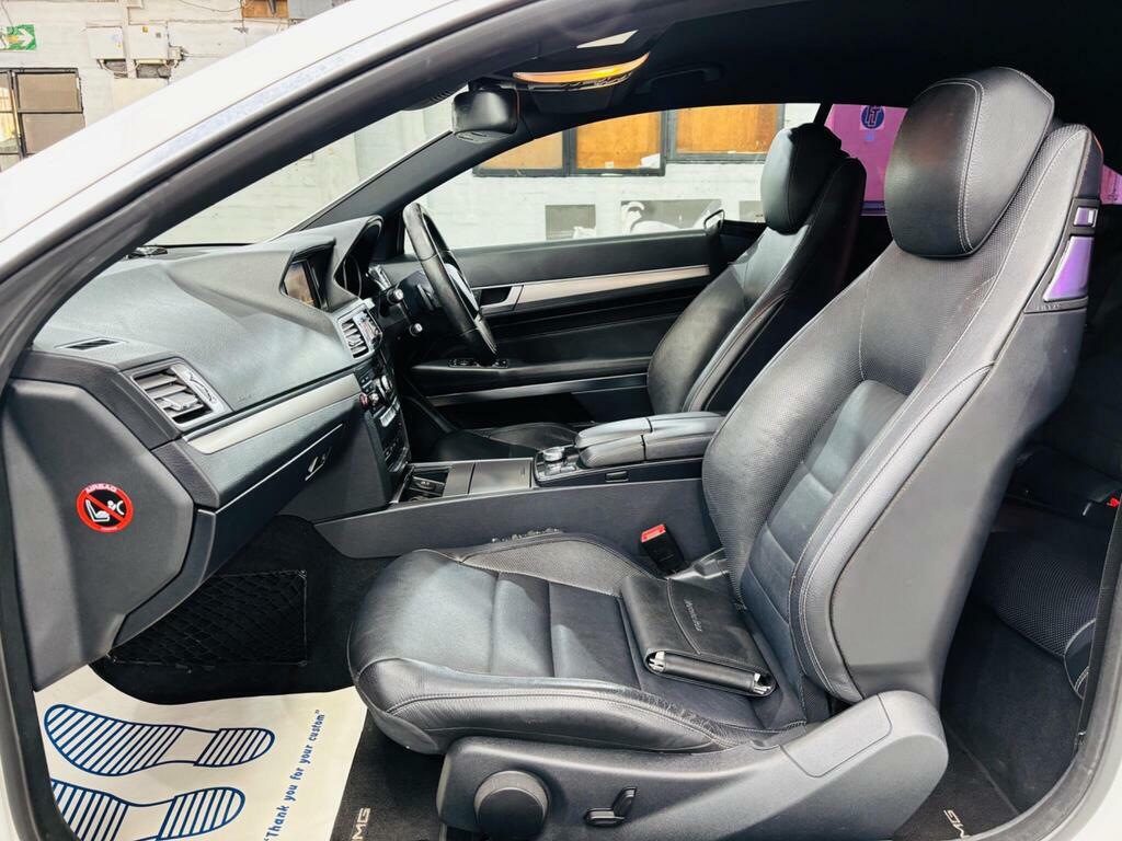 Mercedes-Benz E Class 2.1 Cdi Amg Sport G-tronic Euro 5 Ss Silver #13